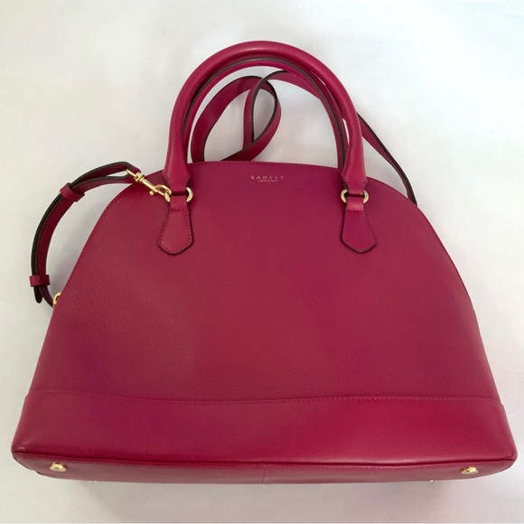 Ridley London Leather Satchel - Picture 2 of 7